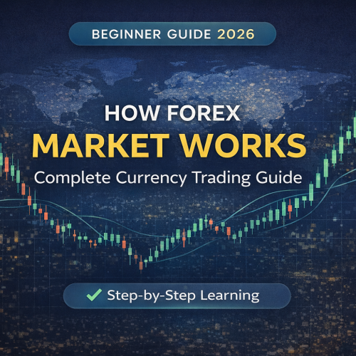 How Forex Market Works for Beginners: Complete Guide to Currency Trading (2026)