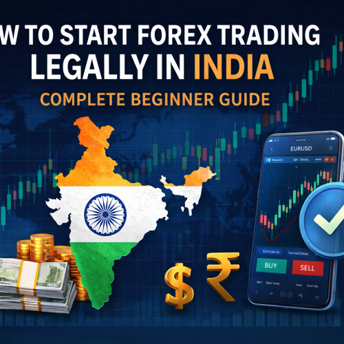 How to Start Forex Trading Legally in India: Complete Beginner Guide