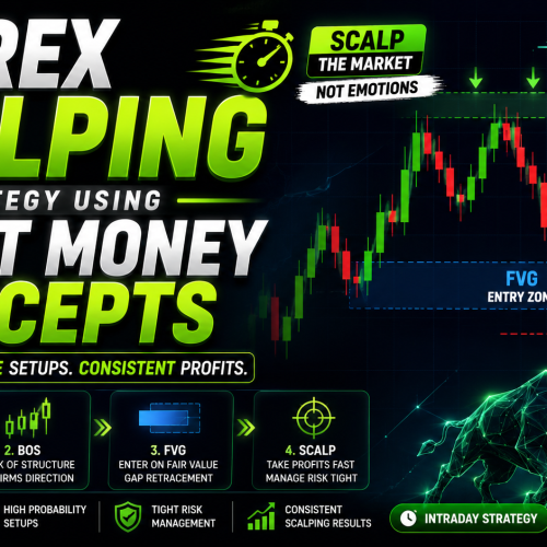 Forex Scalping Strategy Using Smart Money Concepts