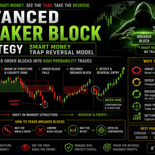 Advanced Breaker Block Strategy: Smart Money Trap Reversal Model